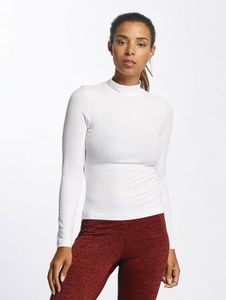 lässiges Urban Classics Damen Sweatshirt Stretch 230 g/m² Weiß