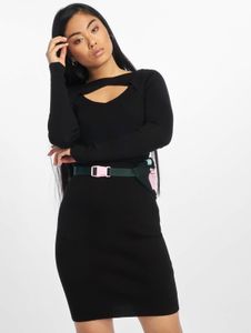 lightweight Urban Classics women's dress, black