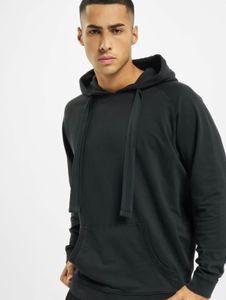 Casual Urban Classics men's ribbed knit hoodie with hood, 260 g/m² cotton, anthracite