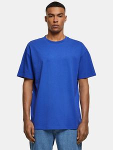 lässiges Urban Classics Herren T-Shirt 240 g/m² mit Baumwolle Blau
