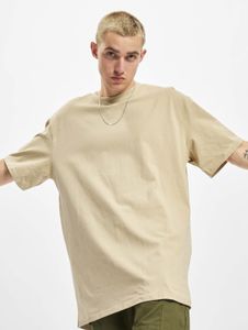 lässiges URBAN CLASSICS Herren T-Shirt Oversize 240 g/m² mit Baumwolle Beige