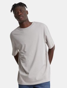 lässiges Urban Classics Herren T-Shirt 240 g/m² mit Baumwolle Grau