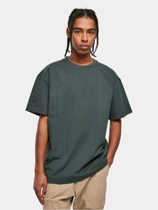 bequemes URBAN CLASSICS Herren T-Shirt 240 g/m² mit Baumwolle Grün