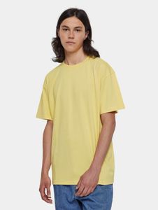 modernes Urban Classics Herren T-Shirt Oversize 240 g/m² mit Baumwolle Gelb