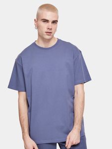 modernes Urban Classics Herren T-Shirt 240 g/m² mit Baumwolle Blau