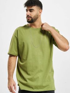 lässiges Urban Classics Herren T-Shirt Oversize 240 g/m² mit Baumwolle Grün