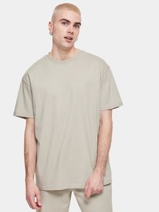 modernes URBAN CLASSICS Herren T-Shirt Oversize 240 g/m² mit Baumwolle Grün