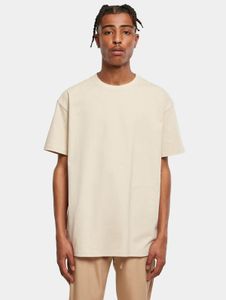 modernes URBAN CLASSICS Herren T-Shirt 240 g/m² mit Baumwolle Beige
