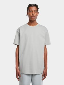 lässiges URBAN CLASSICS Herren T-Shirt 240 g/m² mit Baumwolle Pastell-Blau