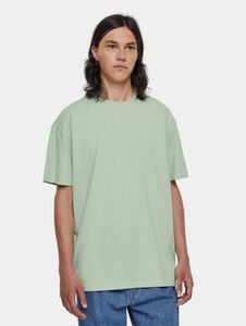 sportliches URBAN CLASSICS Herren T-Shirt 240 g/m² mit Baumwolle Pastell-Grün