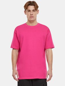 T-shirt da uomo Modern Urban Classics, 240 g/m², cotone, rosa