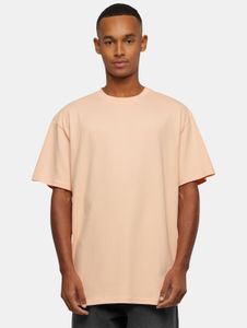 bequemes Urban Classics Herren T-Shirt 240 g/m² mit Baumwolle Beige