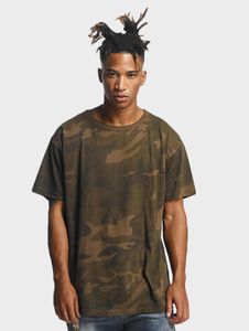 bequemes Urban Classics Herren T-Shirt 140 g/m² mit Baumwolle Camouflage