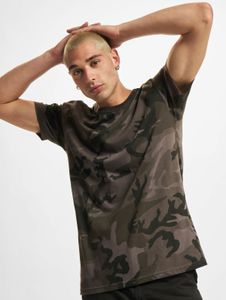 modernes Urban Classics Herren T-Shirt 140 g/m² mit Baumwolle Camouflage