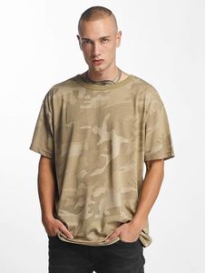 sportliches Urban Classics Herren T-Shirt 140 g/m² mit Baumwolle Camouflage