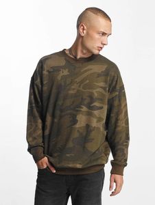 Comfortable Urban Classics men's sweatshirt, 250 g/m², cotton, camouflage