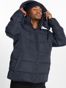 Giacca da uomo semplice URBAN CLASSICS 139 g/m² blu navy