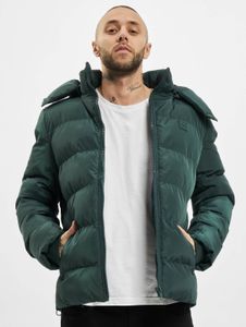 moderne URBAN CLASSICS Herren Jacke 139 g/m² Grün