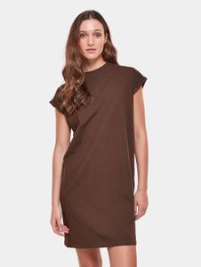 Soutien-gorge femme Urban Classics confortable, 140 g/m², en coton, marron