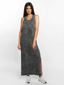 Lightweight Urban Classics women's dress, 170 g/m², cotton, black