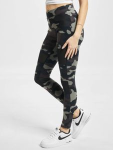lässige Urban Classics Damen Hose Stretch Mesh 250 g/m² Camouflage