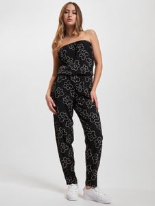 Robe Urban Classics pour femme, style féminin, avec poches, 115 g/m², noire