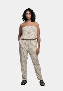 Lightweight Urban Classics women's dress, 115 g/m², beige