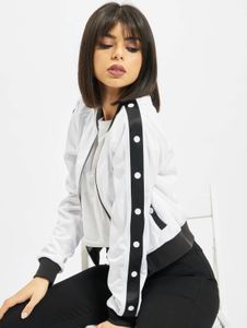 Giacca da donna Simple Urban Classics 250 g/m² bianco/nero