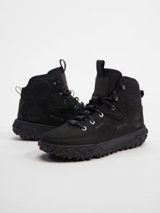 Stivali Timberland da uomo moderni, in denim nero