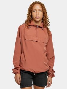 stylische Urban Classics Damen Jacke 78 g/m² Terracotta-Orange