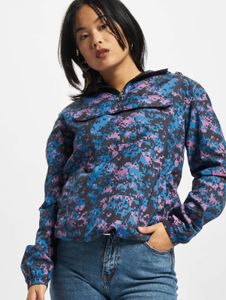 Veste femme Simple Urban Classics, grande capuche, cordon de serrage, camouflage 78 g/m²