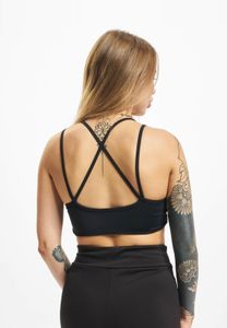 weicher Urban Classics Damen BH Stretch Mesh 210 g/m² Schwarz