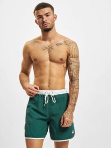 vielseitige Urban Classics Herren Hose Kordelzug Reißverschluss 116 g/m² Grün
