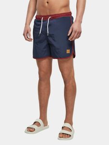 vielseitige Urban Classics Herren Hose Kordelzug Reißverschluss 116 g/m² Blau