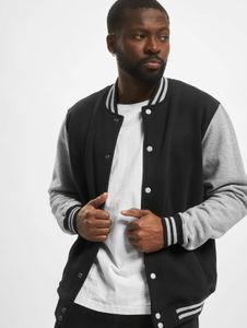 stylische Urban Classics Herren Jacke 380 g/m² mit Baumwolle Schwarz
