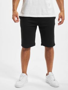 bequeme Urban Classics Herren Shorts Kordelzug Taschen 260 g/m² mit Baumwolle Schwarz