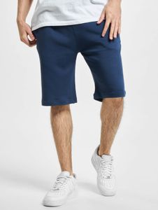 sommerliche Urban Classics Herren Shorts Kordelzug Taschen 260 g/m² mit Baumwolle Navy