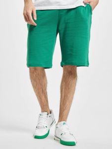 lässige Urban Classics Herren Shorts Kordelzug Taschen 260 g/m² mit Baumwolle Grün