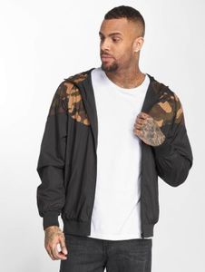 Stylish Urban Classics men's jacket, 78 g/m², camouflage