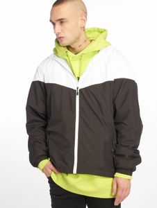 moderne Urban Classics Herren Jacke 78 g/m² Weiß/Schwarz