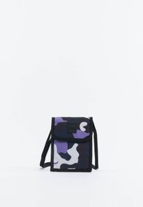 Borsa unisex casual Urban Classics nera/multicolore