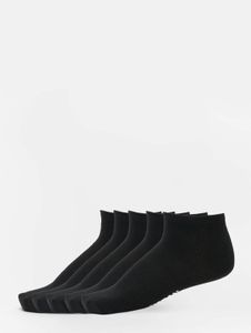 lässige Urban Classics Unisex Sneaker Stretch Rippbündchen mit Baumwolle Schwarz