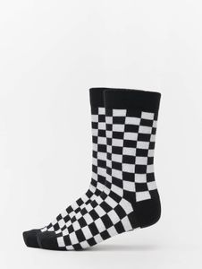 bequeme URBAN CLASSICS Unisex Socken Stretch mit Baumwolle Schwarz/Weiß