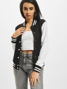 Veste femme Modern Urban Classics 300 g/m² en coton noir/blanc