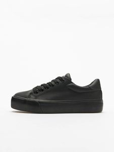 moderne Urban Classics Damen Sneaker Schwarz