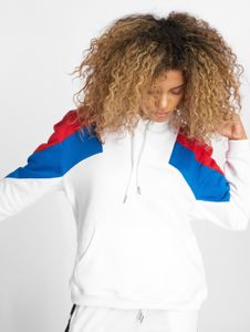 Casual Urban Classics women's hoodie, oversized, 300 g/m², cotton, white
