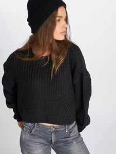 Sudadera oversize negra para mujer de Casual Urban Classics