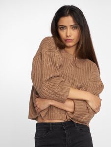 Soft Urban Classics women's sweatshirt, brown