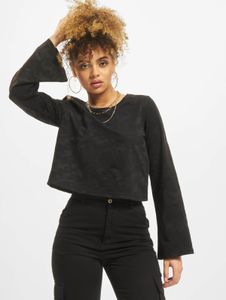 lässiges Urban Classics Damen Sweatshirt 220 g/m² Camouflage