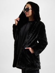 moderne Urban Classics Damen Jacke Kapuze 420 g/m² Schwarz